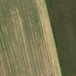 Mappa satellitare STRADA BOARINI, Bra