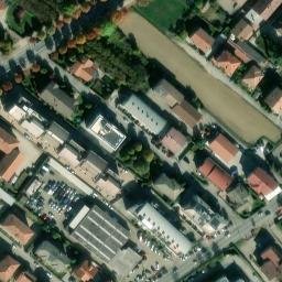 Mappa satellitare VIA ROBERTO LONGHI, Alba