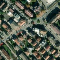 Mappa satellitare VIA FRANCO BOCCA, Alba
