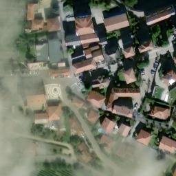 Mappa satellitare VIA TORINO, Treiso