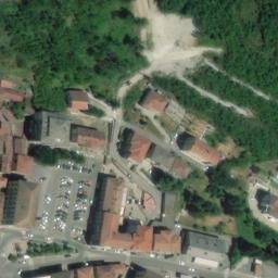 Mappa satellitare CASE SPARSE TOLEDANA, Gavi