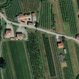 Mappa satellitare VIA DEI RONCHI, Envie