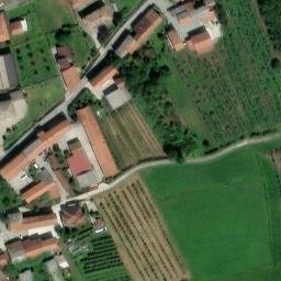 Mappa satellitare VIA MOLAR, Envie