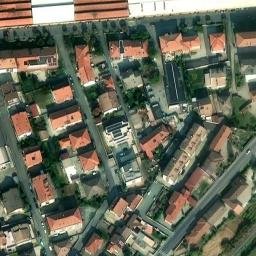 Mappa satellitare VIA MONTELLO, Bra