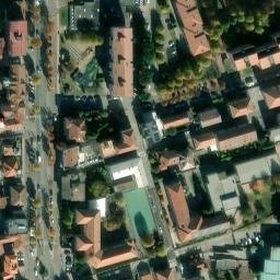 Mappa satellitare VIA EDMONDO DE AMICIS, Alba