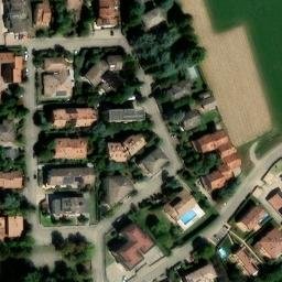 Mappa satellitare VIA VIGNA VERDE, Modena