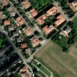 Mappa satellitare VIA WILLIAM MOLINARI, Modena