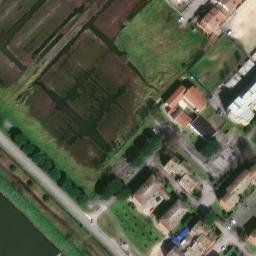 Mappa satellitare VIA MARANO, Comacchio