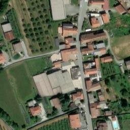 Mappa satellitare VIA DEI PRATI, Envie