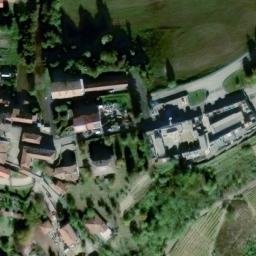 Mappa satellitare VIA COSSANO BELBO, Mango