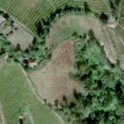 Mappa satellitare VIA OSPIZIO CANE, Mango