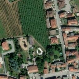 Mappa satellitare VIA ROMA, Envie