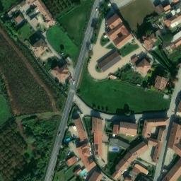 Mappa satellitare VIA DEL TEATRO, Bra