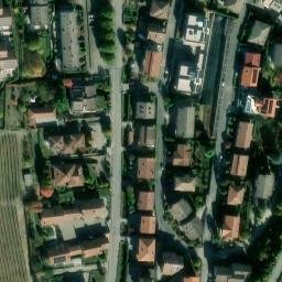 Mappa satellitare STRADA VEDETTA, Alba