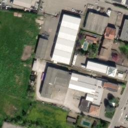 Mappa satellitare VIA GIUSEPPE SARAGAT, Langhirano