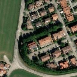Mappa satellitare VIA SANDRO PERTINI, Campogalliano