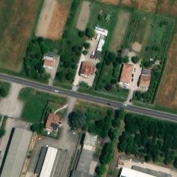 Mappa satellitare VIA CHIAVICONE, Malalbergo