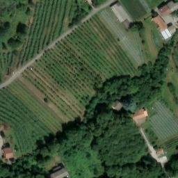 Mappa satellitare VIA SASIA, Envie