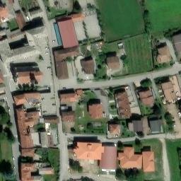 Mappa satellitare VIA DELLE FONTANE, Envie
