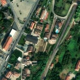Mappa satellitare VIA STURA, Bra