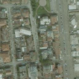 Mappa satellitare VIA VOLTURNO, Comacchio