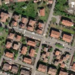 Mappa satellitare VIA EUROPA, Langhirano
