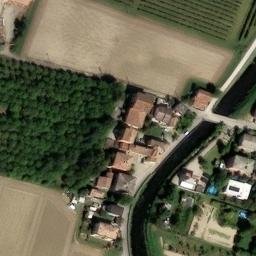 Mappa satellitare STRADELLO BERTOLA, Modena