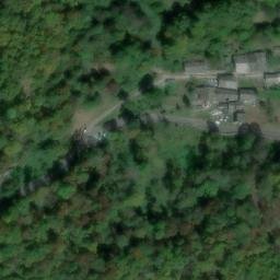 Mappa satellitare BORGATA RUERA, Oncino