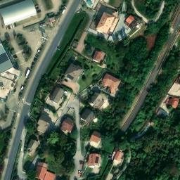 Mappa satellitare VIA PIEMONTE, Cherasco