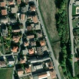 Mappa satellitare VIA ALEXANDER FLEMING, Alba
