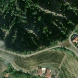 Mappa satellitare VIA MERUZZANO, Treiso
