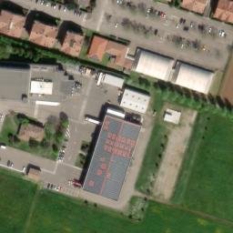 Mappa satellitare PIAZZALE DELLA PACE, Langhirano