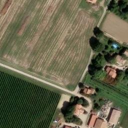 Mappa satellitare STRADELLO CA' SEGHIZZI, Modena
