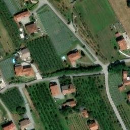 Mappa satellitare VIA DAGATTI, Envie