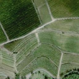 Mappa satellitare LOCALITA' CIABOT, Mango