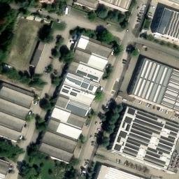 Mappa satellitare VIA BELGIO, Modena