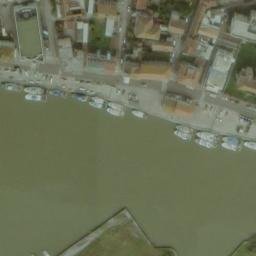 Mappa satellitare VIA TEANO, Comacchio
