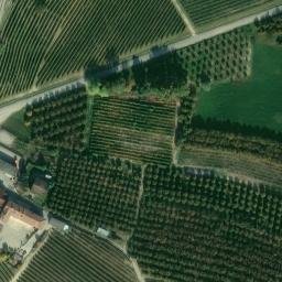 Mappa satellitare CASCINA MOSCA, Verduno