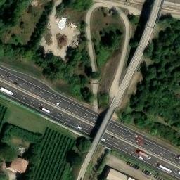 Mappa satellitare VIA ALBONE, Campogalliano