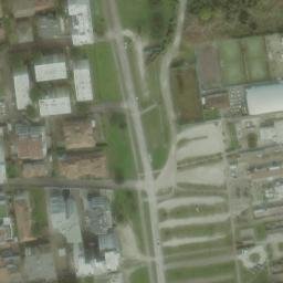 Mappa satellitare VIA SILVIO PELLICO, Comacchio