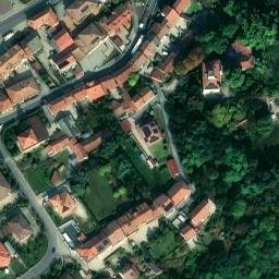Mappa satellitare VIA BERGOGLIO, Cherasco