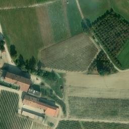Mappa satellitare CASCINA MASSARA, Verduno