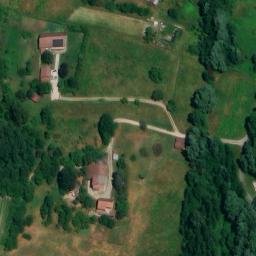 Mappa satellitare CASCINA CALE', Carpeneto