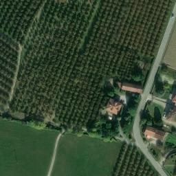 Mappa satellitare FRAZIONE RIVALTA FORMICA, La Morra
