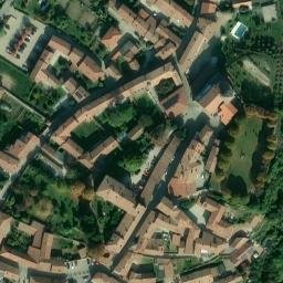 Mappa satellitare VIA DELLA PACE, Verduno