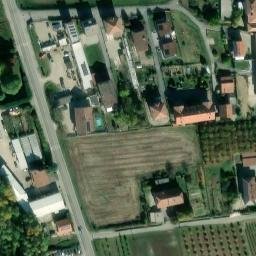 Mappa satellitare STRADA PELA, Alba