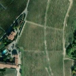 Mappa satellitare FRAZIONE COMO, Alba