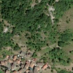 Mappa satellitare VIA LISAMARA, Zerba