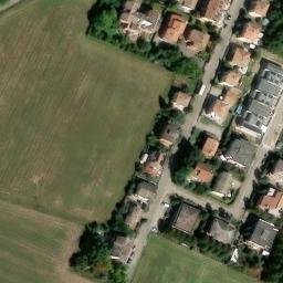 Mappa satellitare STRADA TRE OLMI, Modena