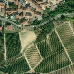 Mappa satellitare VIA BARBERO, Verduno